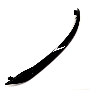 Image of Bumper Trim (Right, Rear, Black) image for your 2002 Volvo S40   